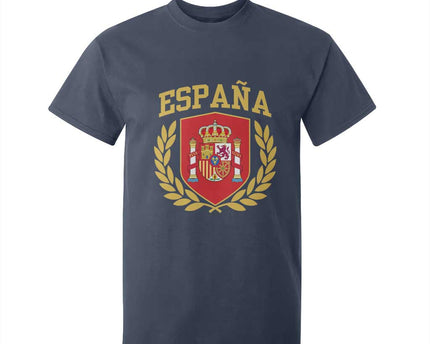 Espana Escudo Retro Spain Coat of Arms Espanol T-Shirt