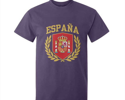 Espana Escudo Retro Spain Coat of Arms Espanol T-Shirt