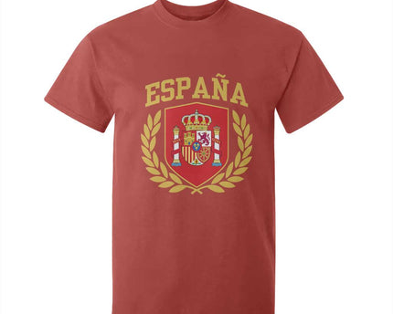 Espana Escudo Retro Spain Coat of Arms Espanol T-Shirt
