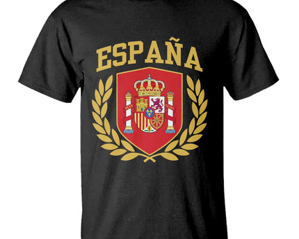 Espana Escudo Retro Spain Coat of Arms Espanol T-Shirt