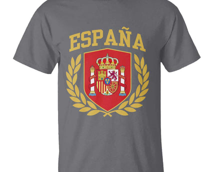 Espana Escudo Retro Spain Coat of Arms Espanol T-Shirt