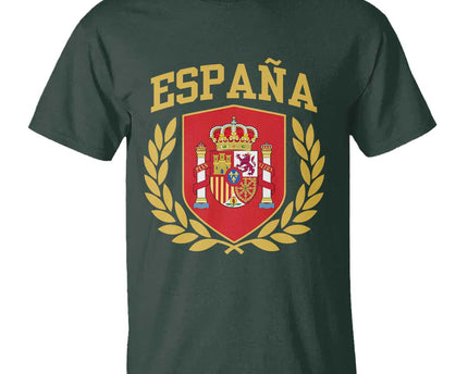 Espana Escudo Retro Spain Coat of Arms Espanol T-Shirt