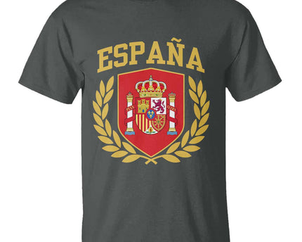 Espana Escudo Retro Spain Coat of Arms Espanol T-Shirt