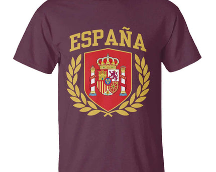 Espana Escudo Retro Spain Coat of Arms Espanol T-Shirt