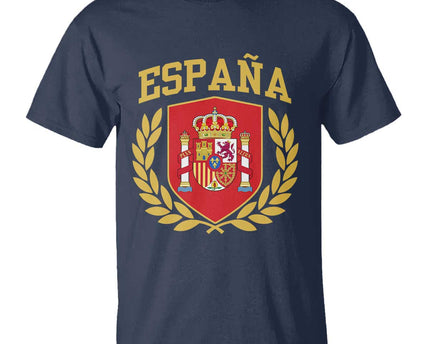 Espana Escudo Retro Spain Coat of Arms Espanol T-Shirt