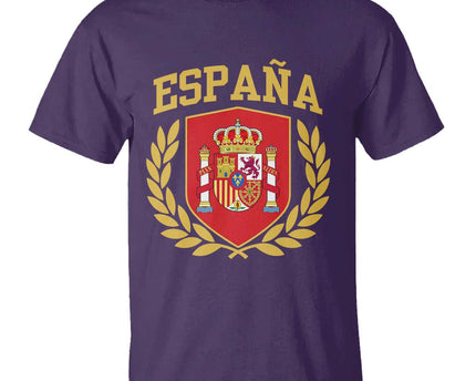 Espana Escudo Retro Spain Coat of Arms Espanol T-Shirt