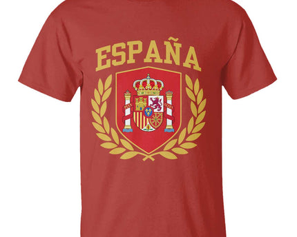 Espana Escudo Retro Spain Coat of Arms Espanol T-Shirt
