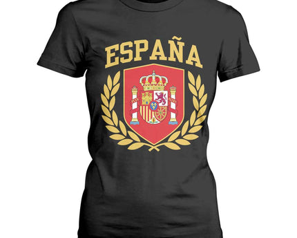 Espana Escudo Retro Spain Coat of Arms Espanol T-Shirt