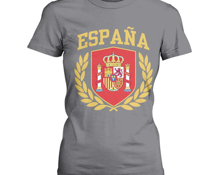 Espana Escudo Retro Spain Coat of Arms Espanol T-Shirt