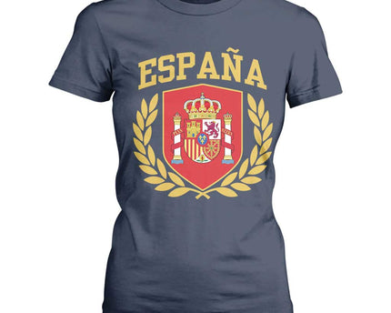 Espana Escudo Retro Spain Coat of Arms Espanol T-Shirt