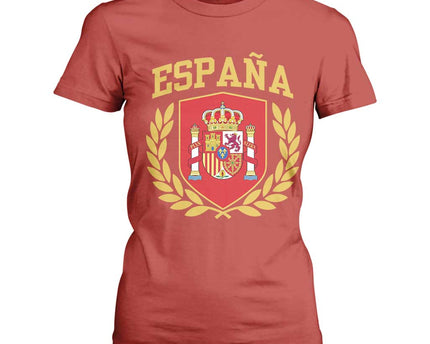Espana Escudo Retro Spain Coat of Arms Espanol T-Shirt