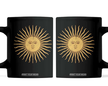 Argentina Sol De Mayo Vintage Argentinian Sun Throwback Design Coffee Mug