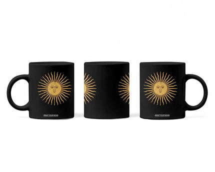 Argentina Sol De Mayo Vintage Argentinian Sun Throwback Design Coffee Mug