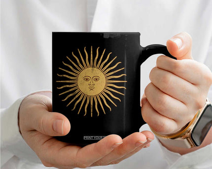 Argentina Sol De Mayo Vintage Argentinian Sun Throwback Design Coffee Mug
