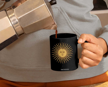 Argentina Sol De Mayo Vintage Argentinian Sun Throwback Design Coffee Mug