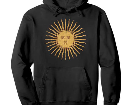 Argentina Sol De Mayo Vintage Argentinian Sun Throwback Design Hoodie