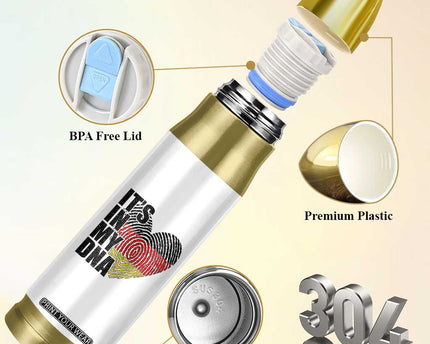 German Pride Bullet Tumbler It Is In My DNA Patriotic Germany Flag