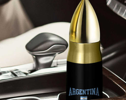 Argentina Sports Throwback Design Vintage Argentinian Flag Bullet Tumbler