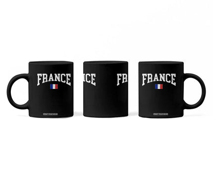 France Sports Throwback Design Vintage French Flag Coffee Mug