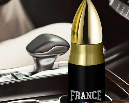 France Sports Throwback Design Vintage French Flag Bullet Tumbler