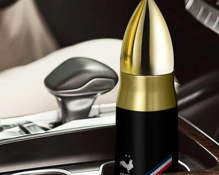 France Football Coq Bullet Tumbler French Flag Stripes Number 10 Athletic Soccer National Pride