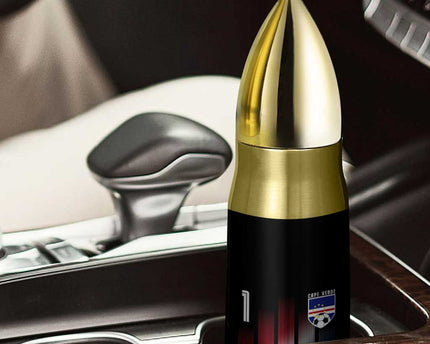 Cape Verde Flag Retro Sports Cabo Verdean Roots Bullet Tumbler