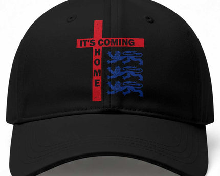 It Is Coming Home England Football Baseball Cap St George Cross Three Lions
