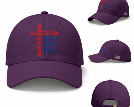 It Is Coming Home England Football Baseball Cap St George Cross Three Lions