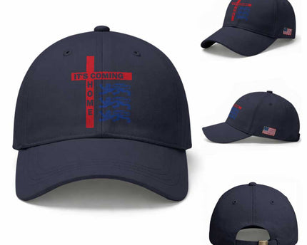 It Is Coming Home England Football Baseball Cap St George Cross Three Lions