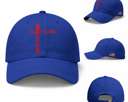 It Is Coming Home England Football Baseball Cap St George Cross Three Lions