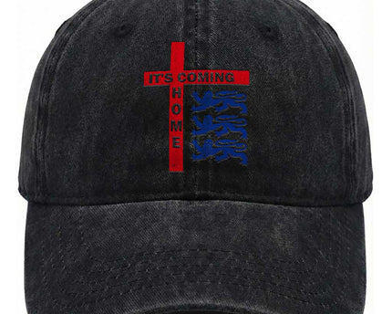 It Is Coming Home England Football Washed Cotton Baseball Cap