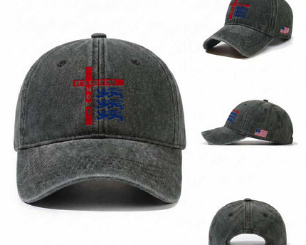 It Is Coming Home England Football Washed Cotton Baseball Cap