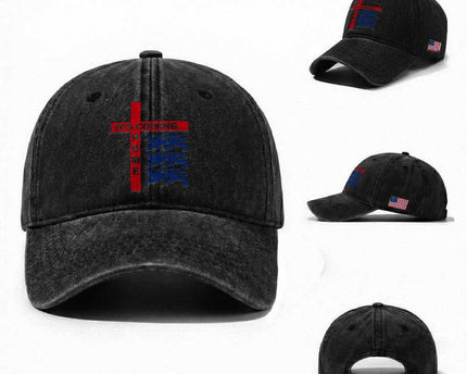 It Is Coming Home England Football Washed Cotton Baseball Cap