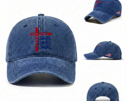 It Is Coming Home England Football Washed Cotton Baseball Cap