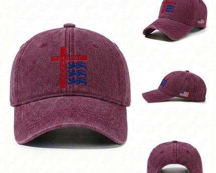 It Is Coming Home England Football Washed Cotton Baseball Cap