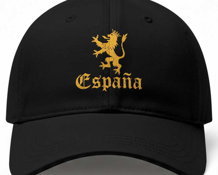 Espana Spain Lion Symbol Spanish Spaniard Pride Baseball Cap