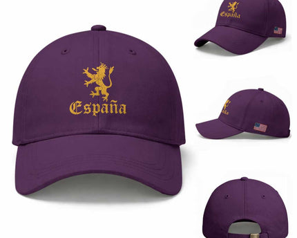 Espana Spain Lion Symbol Spanish Spaniard Pride Baseball Cap