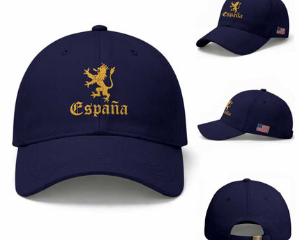 Espana Spain Lion Symbol Spanish Spaniard Pride Baseball Cap