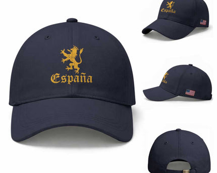 Espana Spain Lion Symbol Spanish Spaniard Pride Baseball Cap