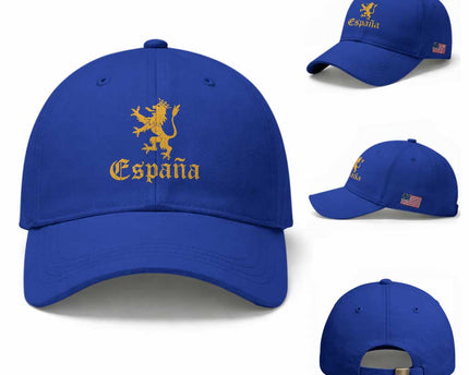 Espana Spain Lion Symbol Spanish Spaniard Pride Baseball Cap