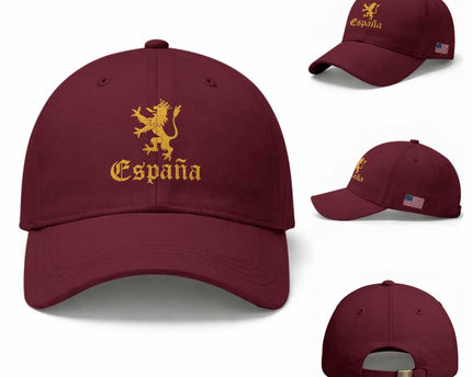 Espana Spain Lion Symbol Spanish Spaniard Pride Baseball Cap