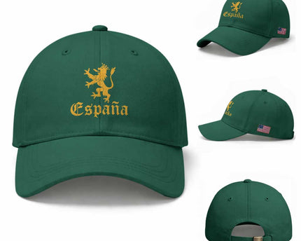 Espana Spain Lion Symbol Spanish Spaniard Pride Baseball Cap