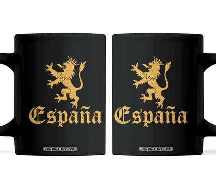 Espana Spain Lion Symbol Spanish Spaniard Pride Coffee Mug