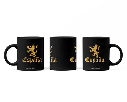 Espana Spain Lion Symbol Spanish Spaniard Pride Coffee Mug