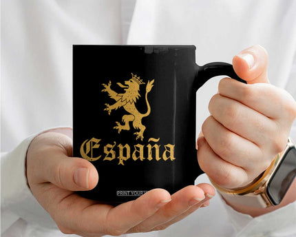 Espana Spain Lion Symbol Spanish Spaniard Pride Coffee Mug