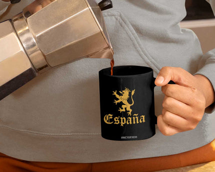 Espana Spain Lion Symbol Spanish Spaniard Pride Coffee Mug