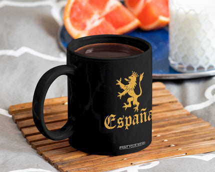 Espana Spain Lion Symbol Spanish Spaniard Pride Coffee Mug