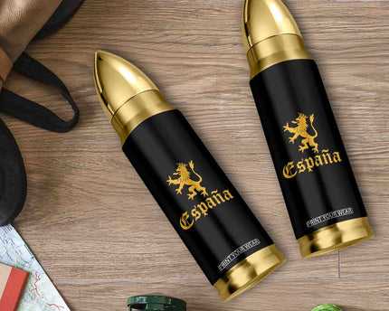 Espana Spain Lion Symbol Spanish Spaniard Pride Bullet Tumbler
