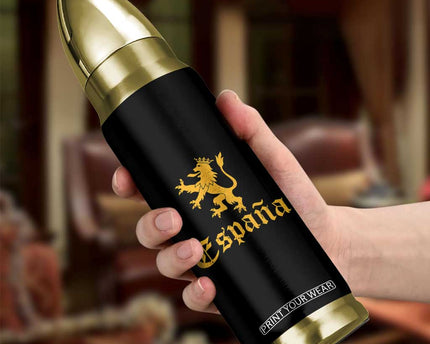 Espana Spain Lion Symbol Spanish Spaniard Pride Bullet Tumbler