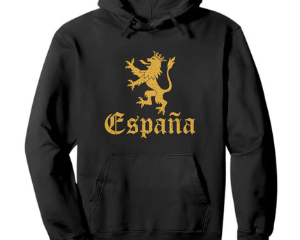 Espana Spain Lion Symbol Spanish Spaniard Pride Hoodie